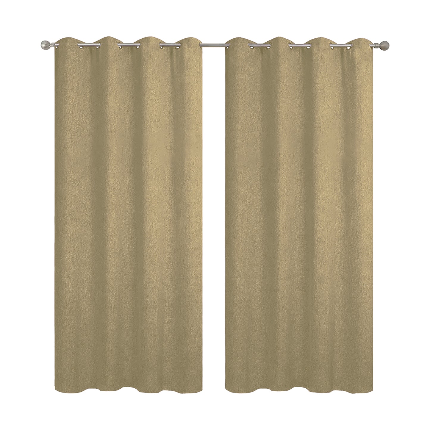 Pack 2 Cortinas Blackout Engomado Térmico Variedad de Medidas, Colores y Diseños