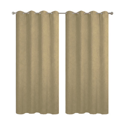Pack 2 Cortinas Blackout Engomado Térmico Variedad de Medidas, Colores y Diseños