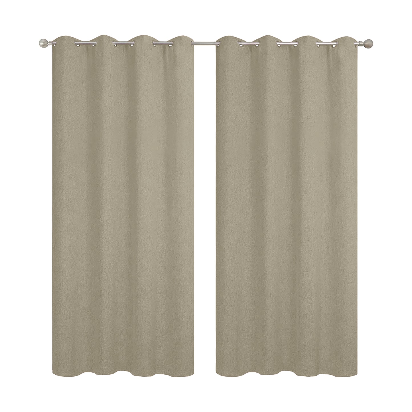 Pack 2 Cortinas Blackout Engomado Térmico Variedad de Medidas, Colores y Diseños