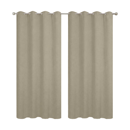Pack 2 Cortinas Blackout Engomado Térmico Variedad de Medidas, Colores y Diseños