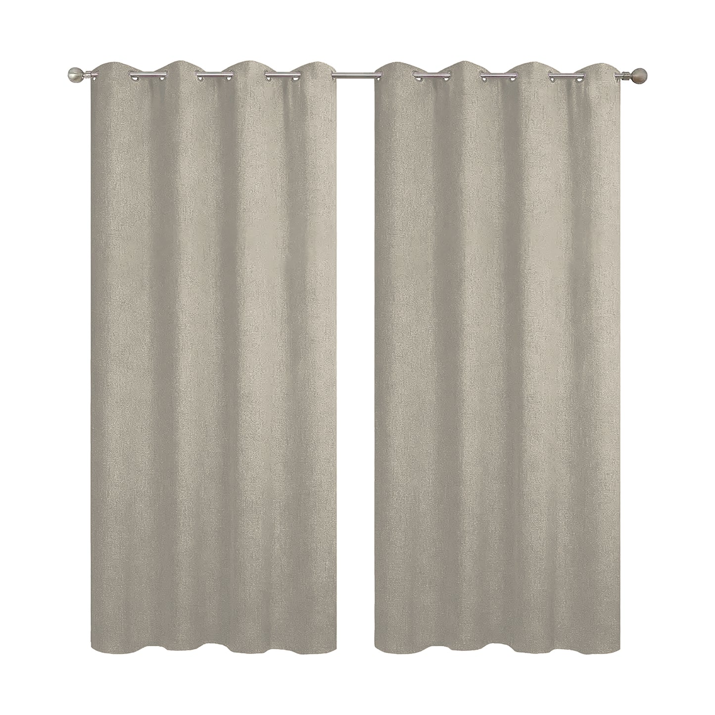 Pack 2 Cortinas Blackout Engomado Térmico Variedad de Medidas, Colores y Diseños