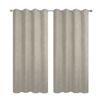 Pack 2 Cortinas Blackout Engomado Térmico Variedad de Medidas, Colores y Diseños