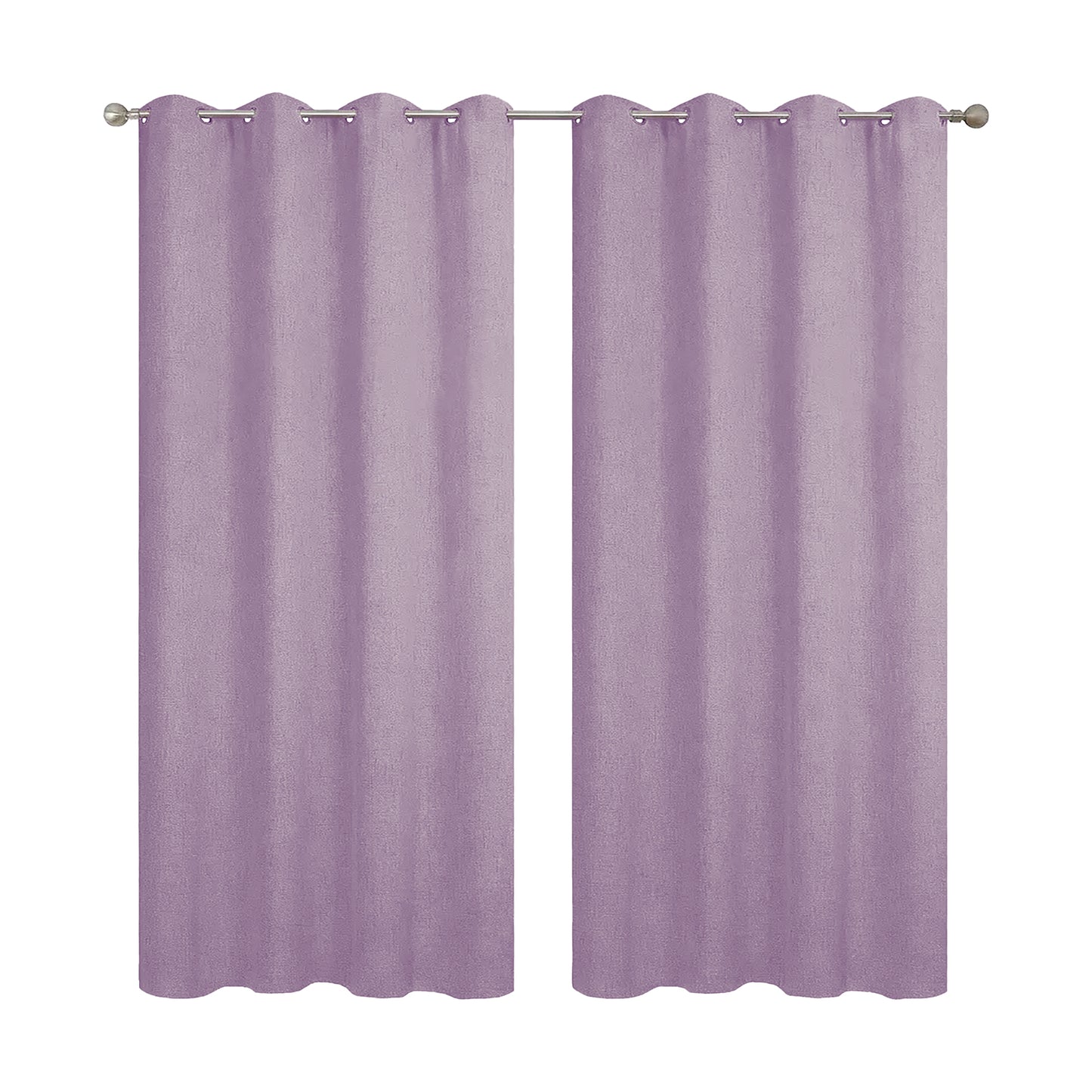Pack 2 Cortinas Blackout Engomado Térmico Variedad de Medidas, Colores y Diseños