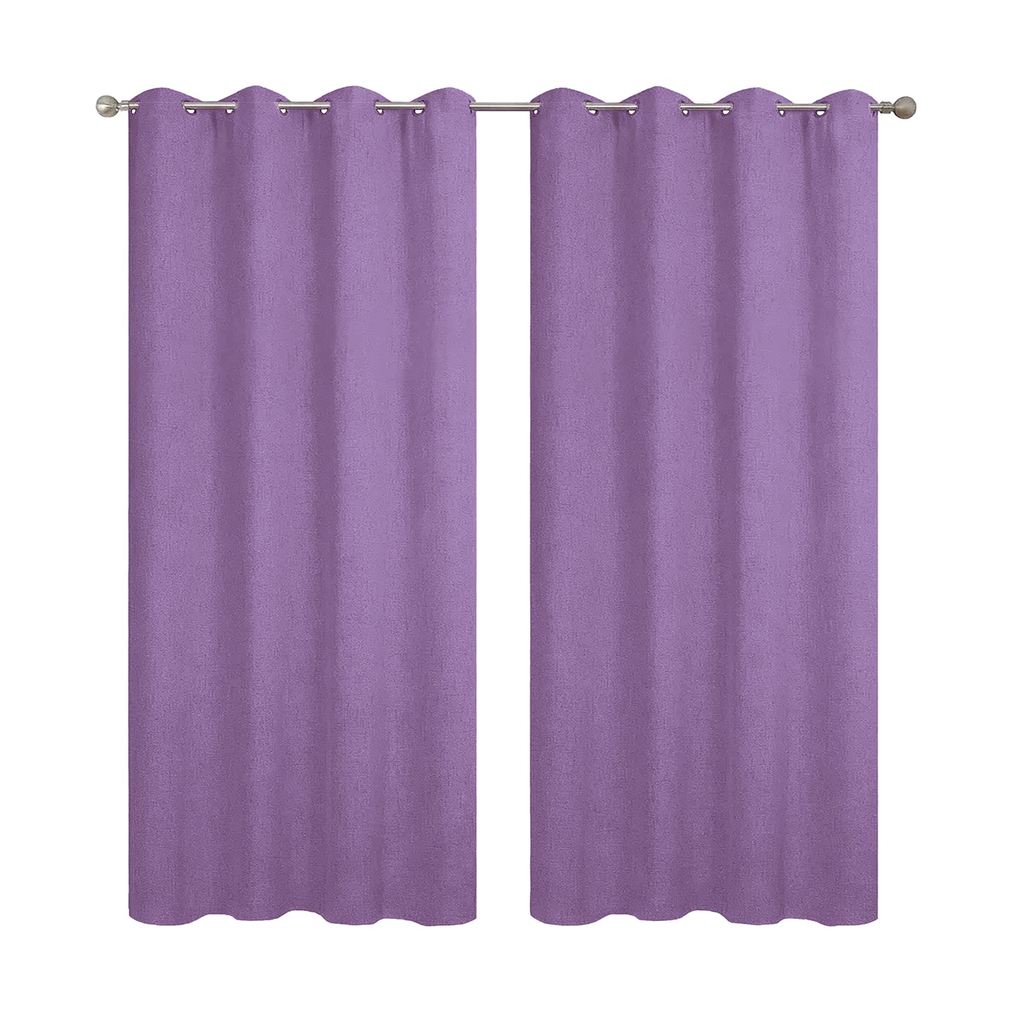 Pack 2 Cortinas Blackout Engomado Térmico Variedad de Medidas, Colores y Diseños