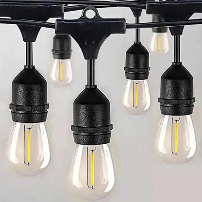 Guirnalda Luces Led 10 Metros Unible Exterior 10 Ampolletas