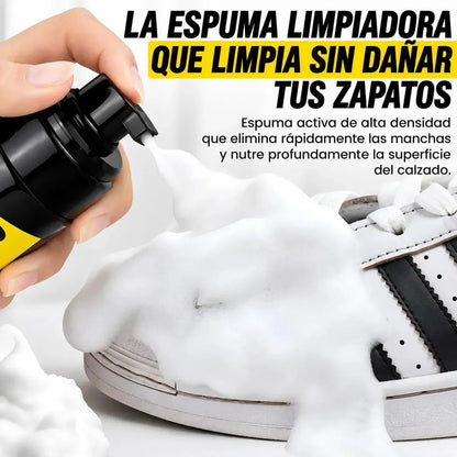 Kit Limpieza Zapatilla Espuma Limpiadora Blanqueadora 4 En 1