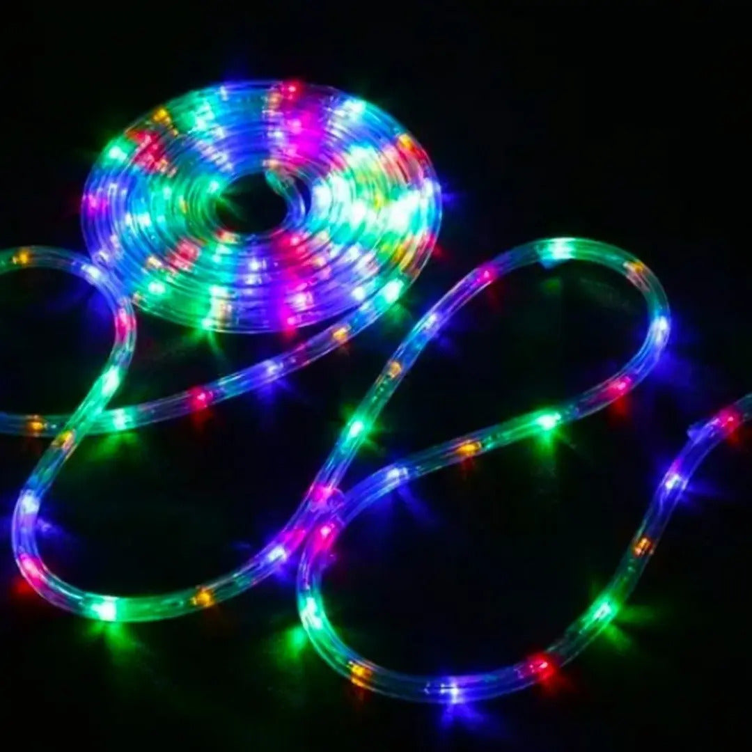 Manguera Led 20 Mts Multicolor Navidad Decoración