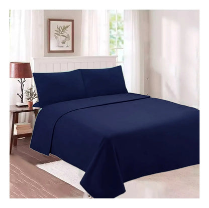 Juego De Sabanas Polar Cyc 2 Plazas Variedad De Colores