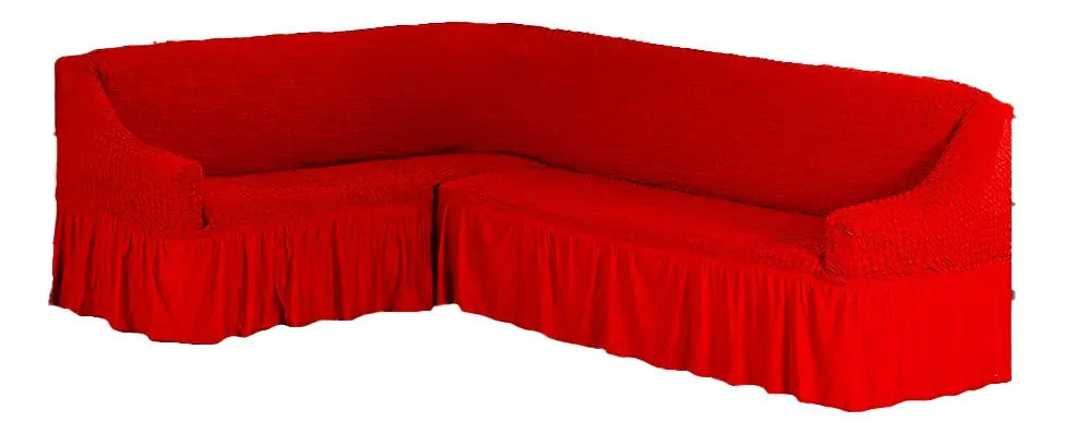 Cubre Sillones Tipo L Turco  Algodón Turco 100% Original