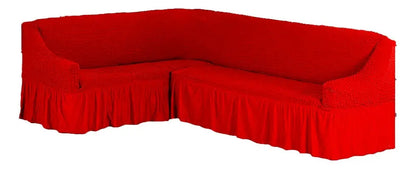 Cubre Sillones Tipo L Turco  Algodón Turco 100% Original