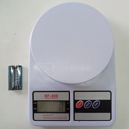 Balanza Pesa Digital Gramera De Cocina 10 Kilos