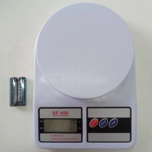 Balanza Pesa Digital Gramera De Cocina 10 Kilos