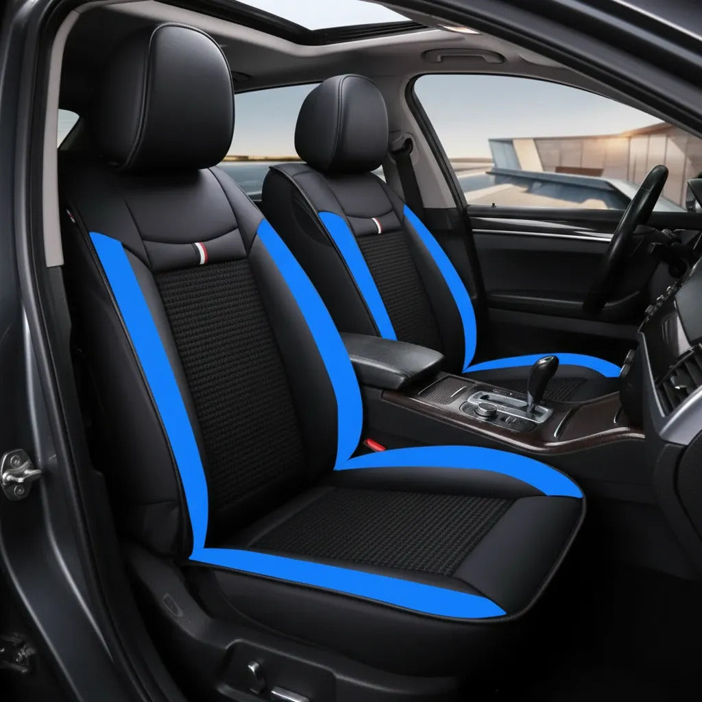 Set Fundas Cubre Asiento Premium Automovil Auto Accesorios