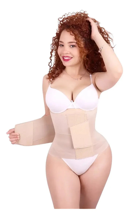 Faja Reductora Cinturilla Reloj De Arena Moldeadora