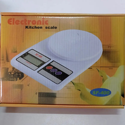 Balanza Pesa Digital Gramera De Cocina 10 Kilos
