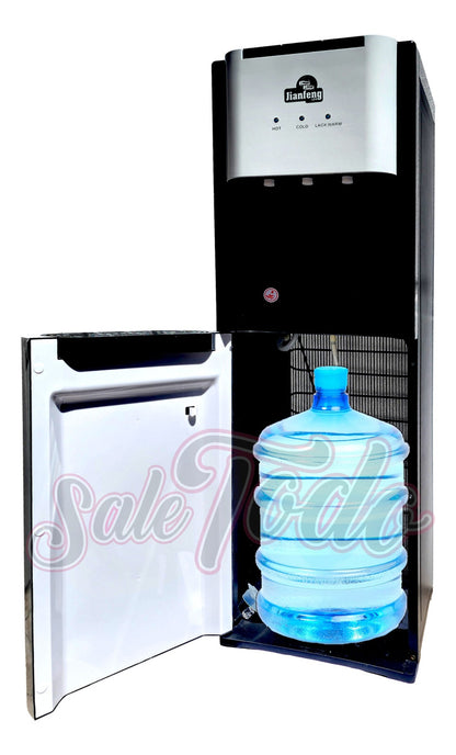 Dispensador Compresor Agua Natural Fría Caliente Carga Ocult