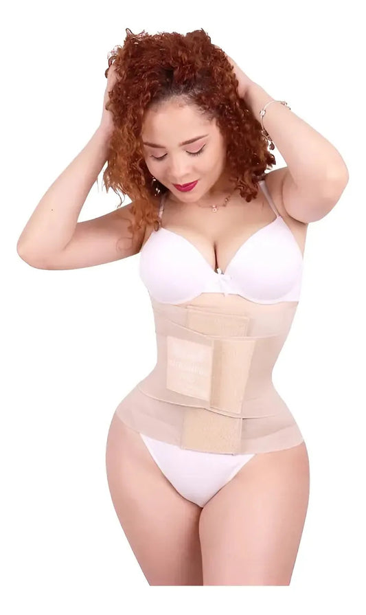 Faja Reductora Cinturilla Reloj De Arena Moldeadora