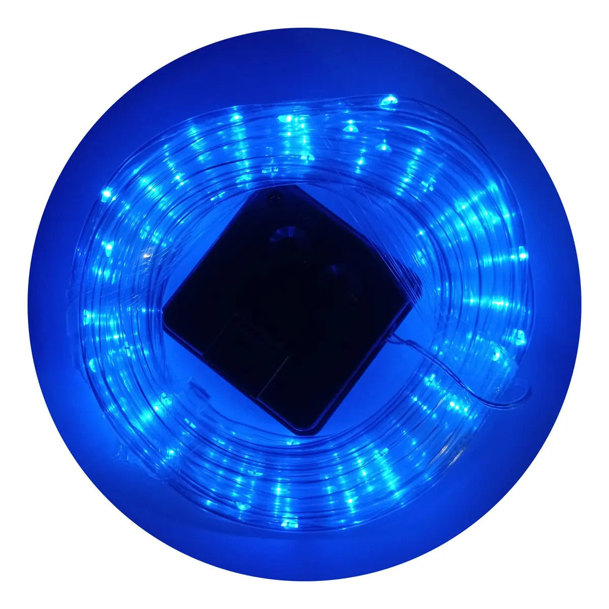 Manguera Luces Led Solar 10m Multicolor Navidad Decoración
