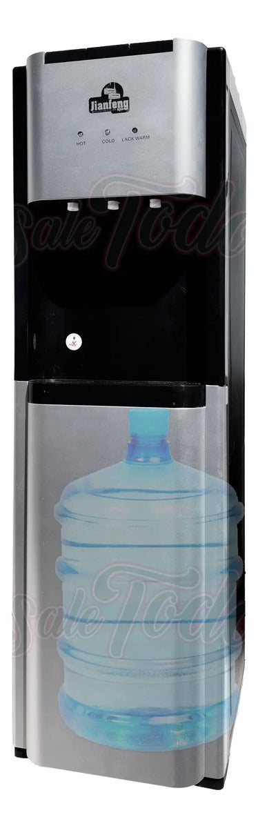 Dispensador Compresor Agua Natural Fría Caliente Carga Ocult