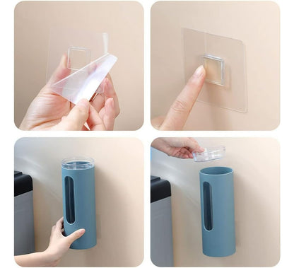 Dispensador De Vasos Desechables Almacenamiento Antipolvo