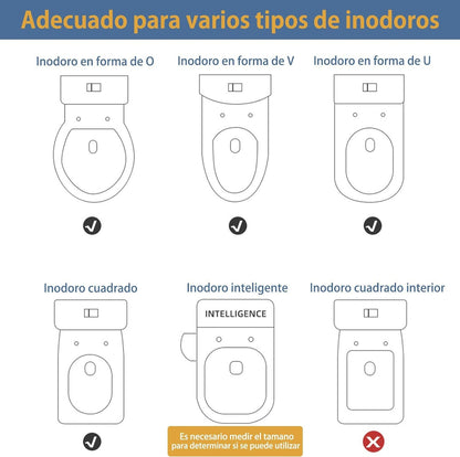 Asientos Adaptador Escalera De Inodoro Baño Wc Para Niños
