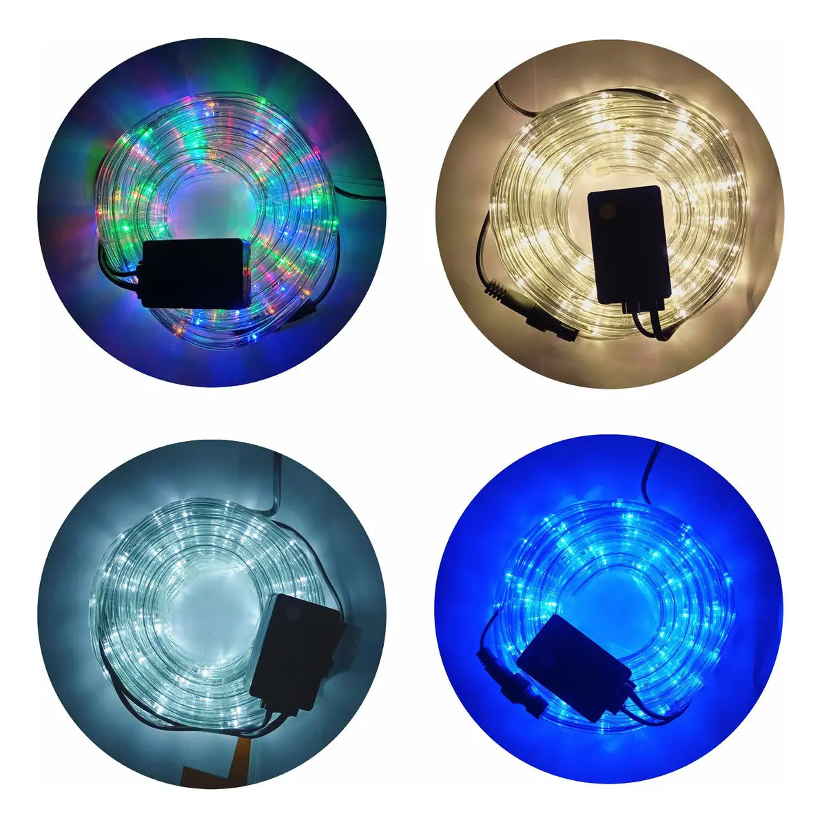 Manguera Led 50 Metros Navidad Decoración Iluminación Led