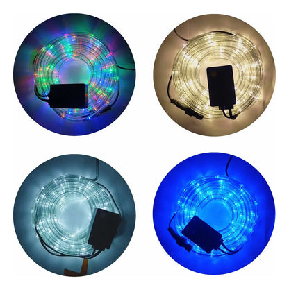 Manguera Led 50 Metros Navidad Decoración Iluminación Led