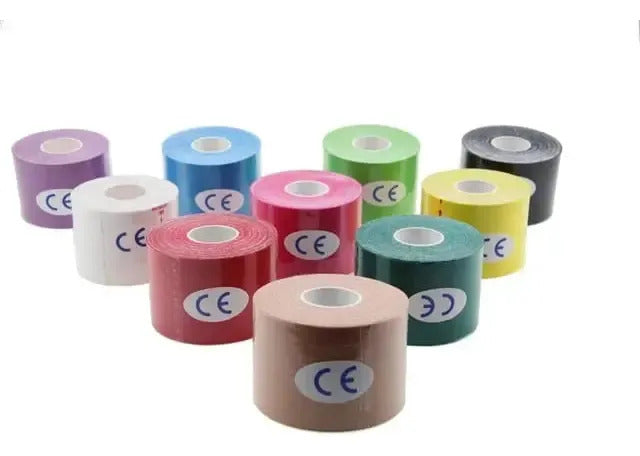 Cinta Venda Tape Kinesiológico Adhesivo 5cmx5m Neuromuscular