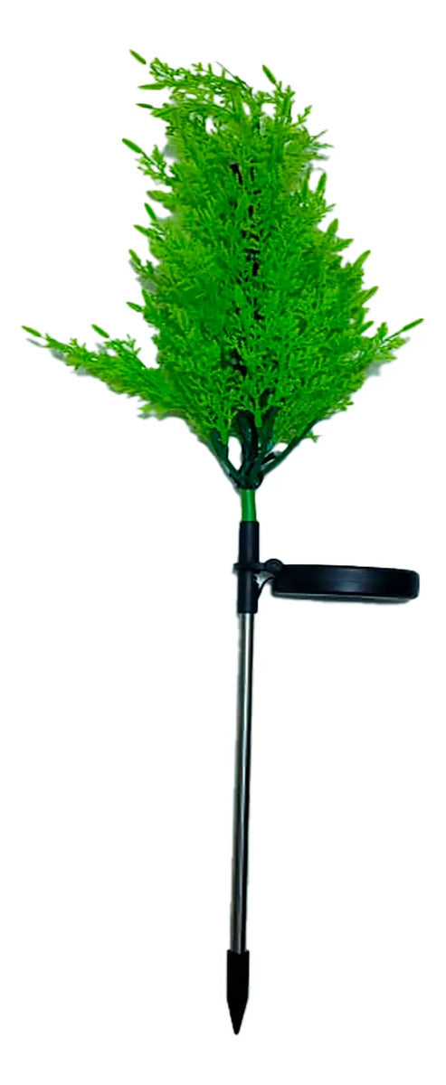 Pack 2 Luces LED Solares Decorativas para Jardín – Diseño Pino