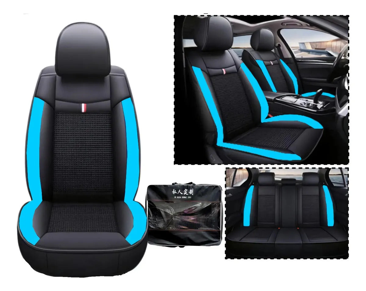 Set Fundas Cubre Asiento Premium Automovil Auto Accesorios