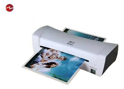Termo Laminadora Plastificadora A4 Frio Y Caliente