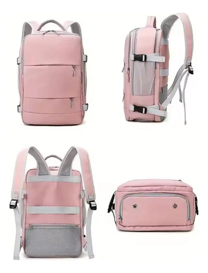 Mochila De Viaje Avión Aprobado Gran Capacidad 40L