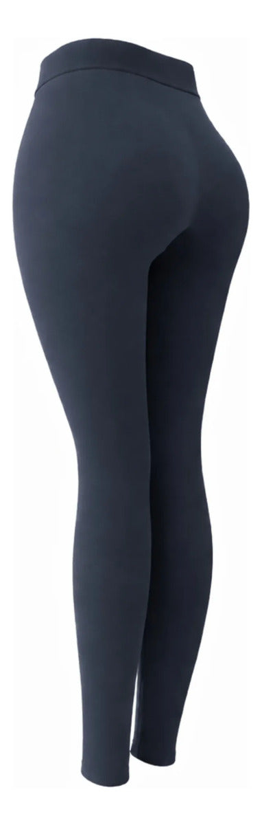 Calza Panty De Polar Sin Costura Mujer Invierno Elastizada