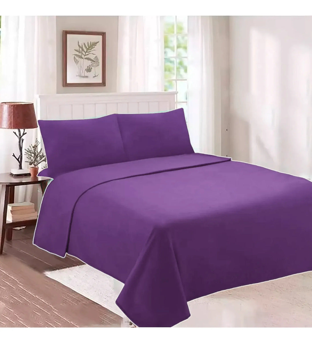 Juego De Sabanas Polar Cyc 2 Plazas Variedad De Colores