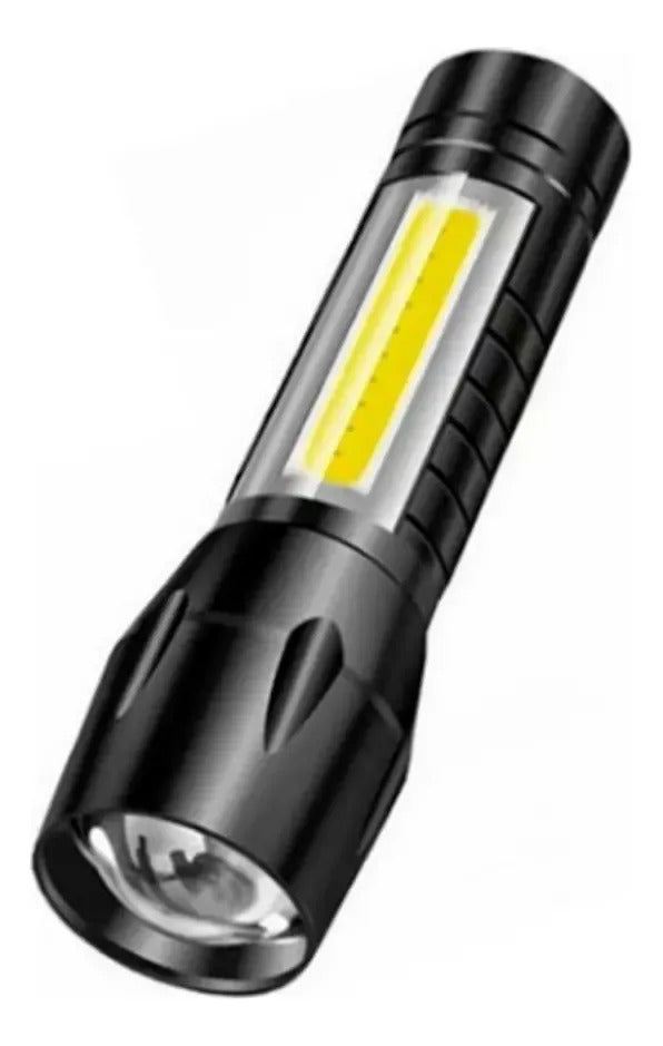 Mini Linterna Led Linterna Táctica Linterna Recargable Usb