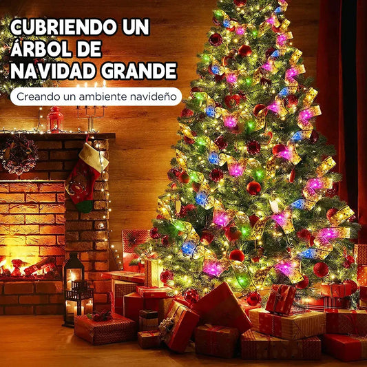 Cinta de Luces LED de Hadas 10 m 100 LED para Decoración Navideña
