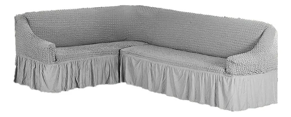 Cubre Sillones Tipo L Turco  Algodón Turco 100% Original