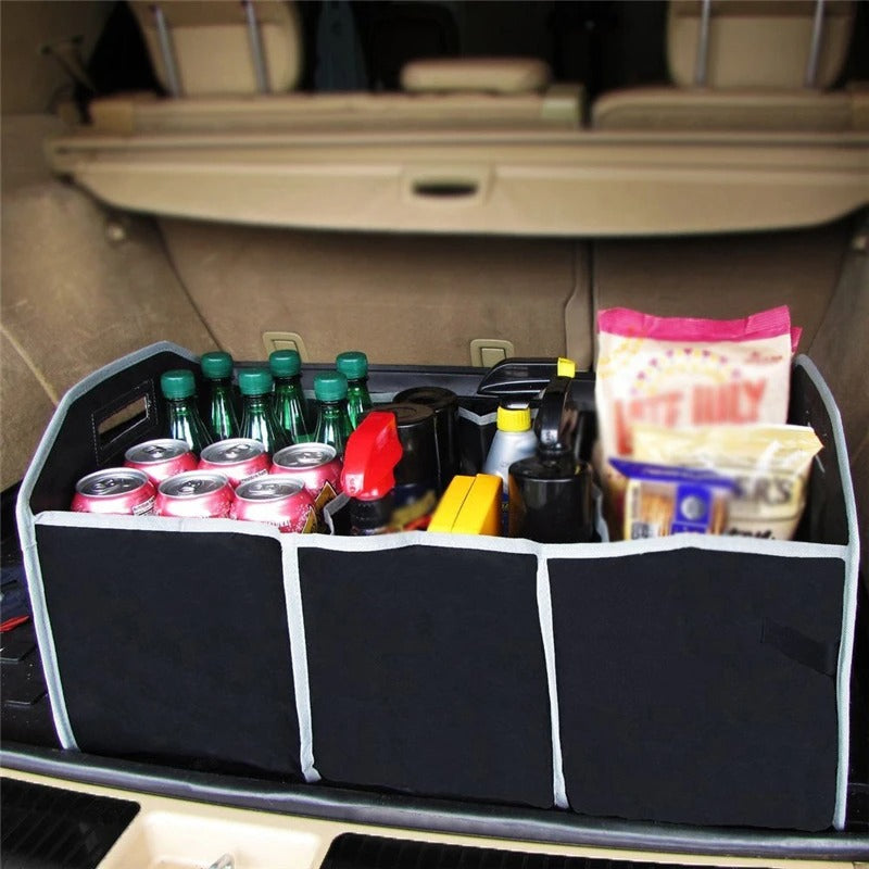 Organizador Auto Caja Bolso Plegable Maletero Vehiculos