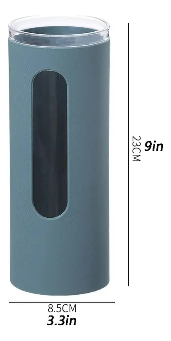Dispensador De Vasos Desechables Almacenamiento Antipolvo