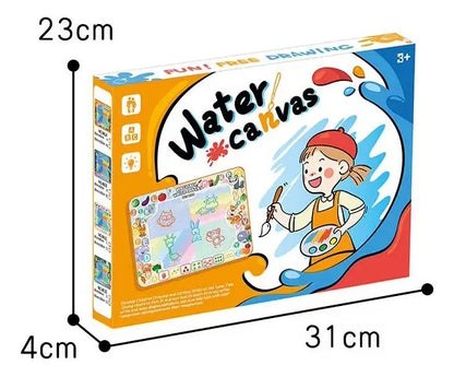 Alfombra Reutilizable Para Pintura Al Agua Para Niños