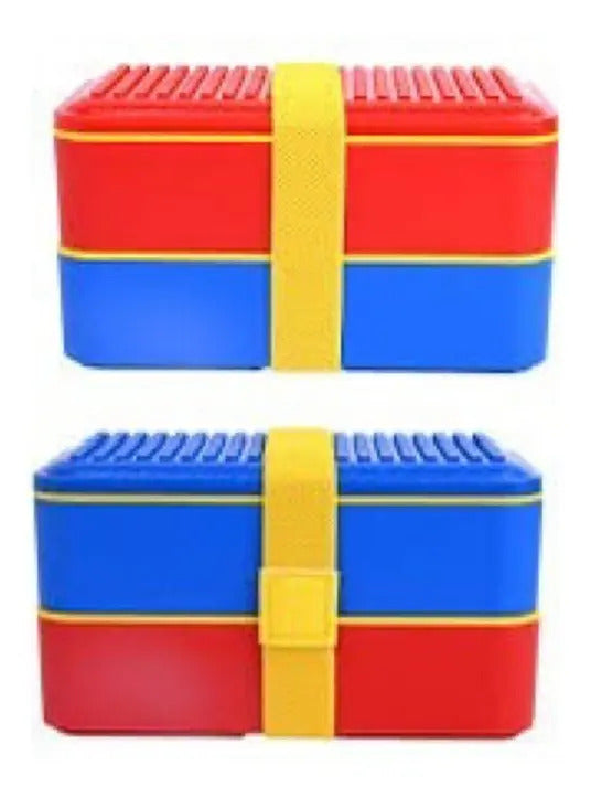Fiambrera Lonchera Lego