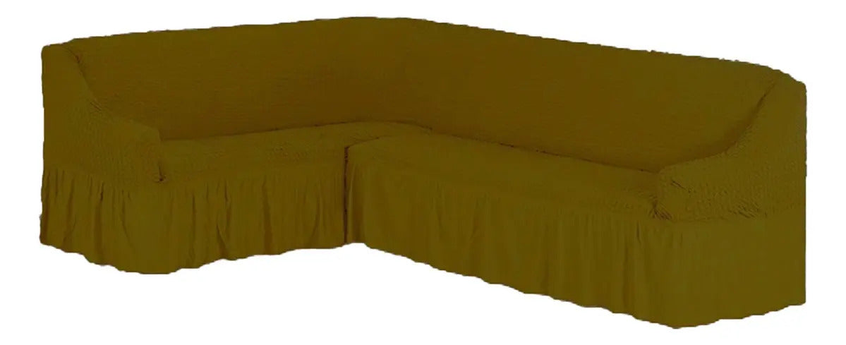 Cubre Sillones Tipo L Turco  Algodón Turco 100% Original