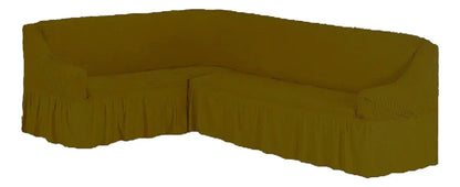 Cubre Sillones Tipo L Turco  Algodón Turco 100% Original