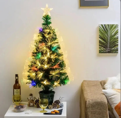 Estrellas Led 15cm y 21cm Para Árbol De Navidad Luces Led a Pilas Aa