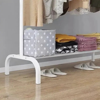 Perchero Organizador De Ropa De Un 1 Nivel