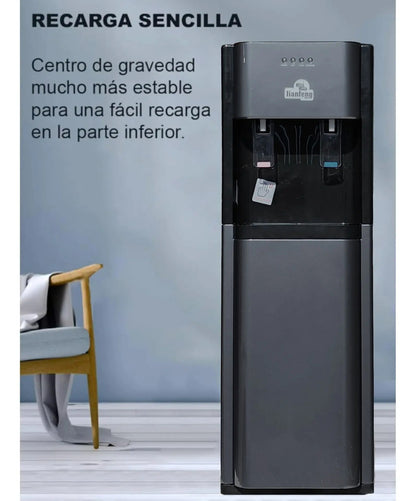 Dispensador Electrico Agua Fría Y Caliente Carga Oculta