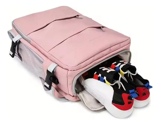 Mochila De Viaje Avión Aprobado Gran Capacidad 40L
