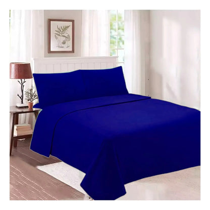 Juego De Sabanas Polar Cyc 2 Plazas Variedad De Colores