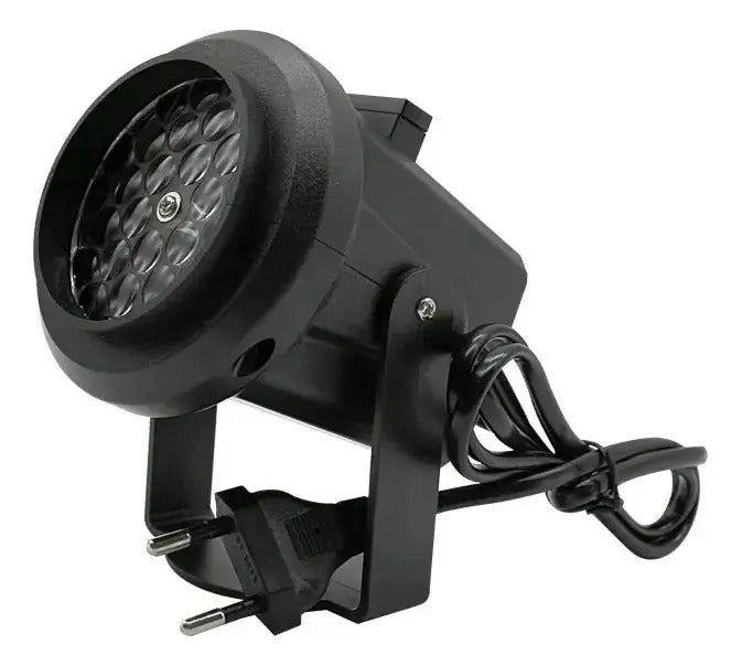 Proyector Luces Led Navidad Multicolor Exterior Interior