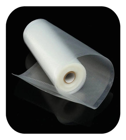 Bolsas Rollos Para Sellado Al Vacío 28cm de 5mts y 10 mts